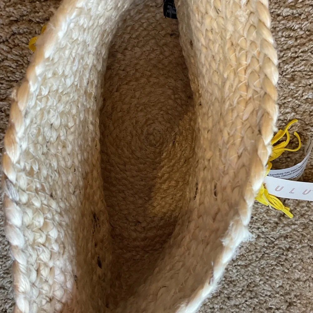 NWT La La Muse Blue Black Floral Strapless Halter Maxi Dress Size XL Boho Chic - Picture 9 of 10